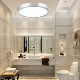 Flush Mount Lights Light Round Simple Modern Diameter 29CM
