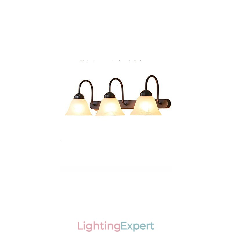 Bathroom Lighting Mini Style Rustic Lodge Metal