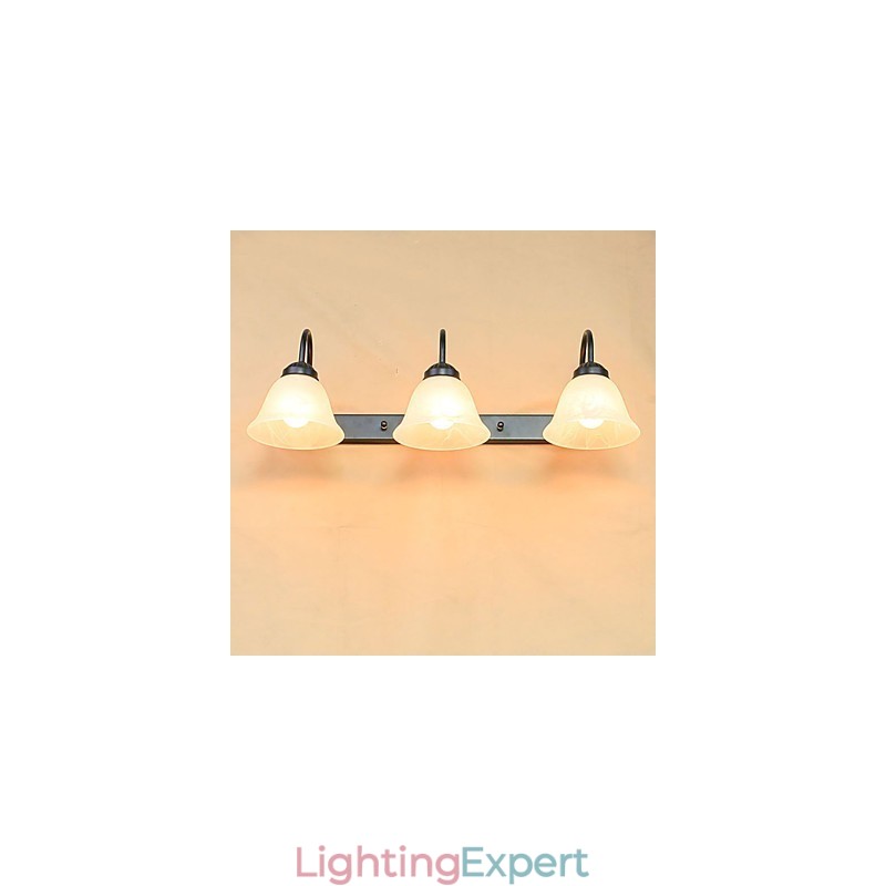 Bathroom Lighting Mini Style Rustic Lodge Metal