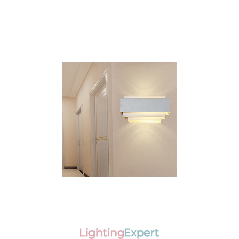 Wall Sconces Mini Style Modern Contemporary Metal