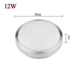 Flush Mount Lights Light Round Simple Modern Diameter 29CM