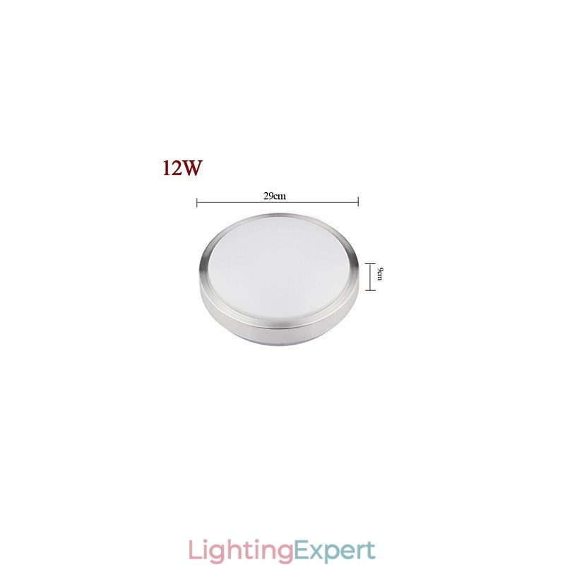 Flush Mount Lights Light Round Simple Modern Diameter 29CM