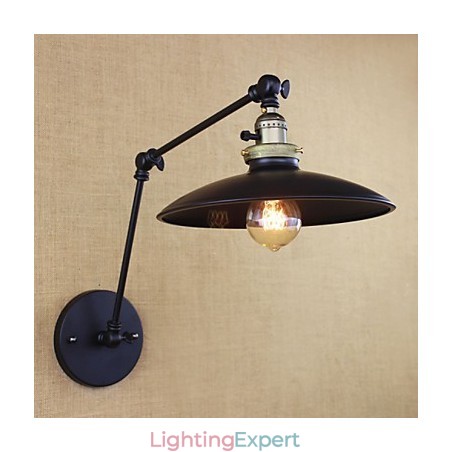 American Minimalist Industrial Iron Long Arm Wall Lamp With Switch American Minimalist Industrial Iron Long Arm Wall Lamp With Switch