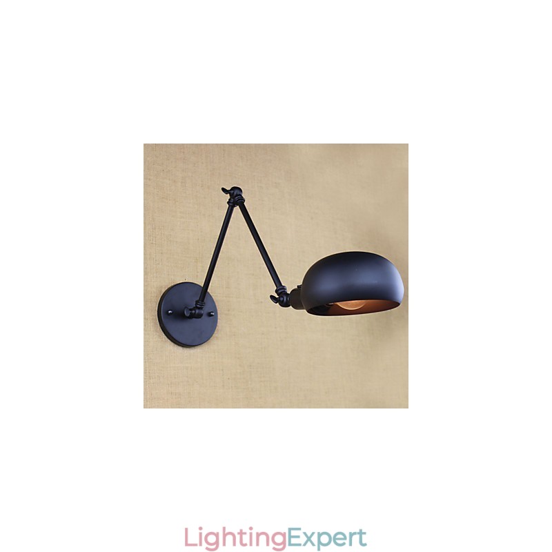 There Are The Long Arm Of The Double Switch Minimalist Europe Personalized Retro Fashion Style Lighting Iron Wall
