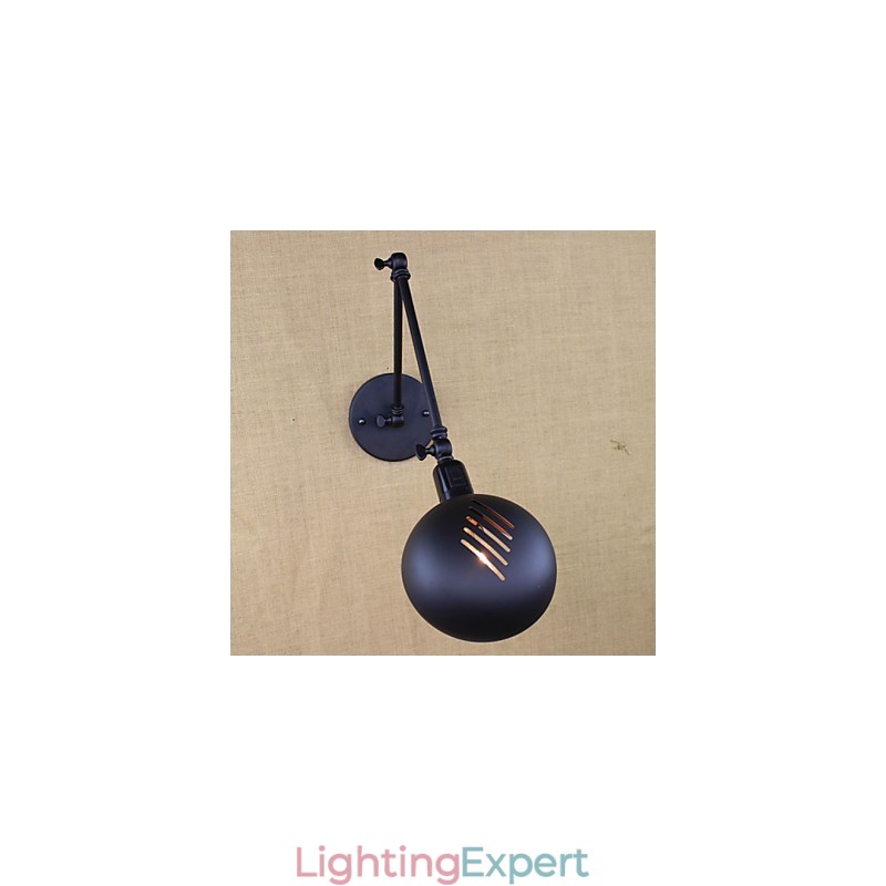 There Are The Long Arm Of The Double Switch Minimalist Europe Personalized Retro Fashion Style Lighting Iron Wall