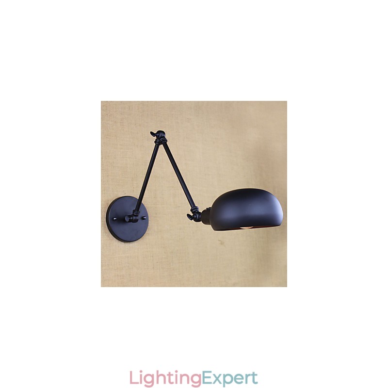 There Are The Long Arm Of The Double Switch Minimalist Europe Personalized Retro Fashion Style Lighting Iron Wall