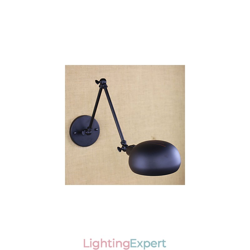 There Are The Long Arm Of The Double Switch Minimalist Europe Personalized Retro Fashion Style Lighting Iron Wall