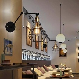 Wall Sconces Traditional Classic Metal