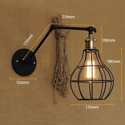 Wall Sconces Traditional Classic Metal
