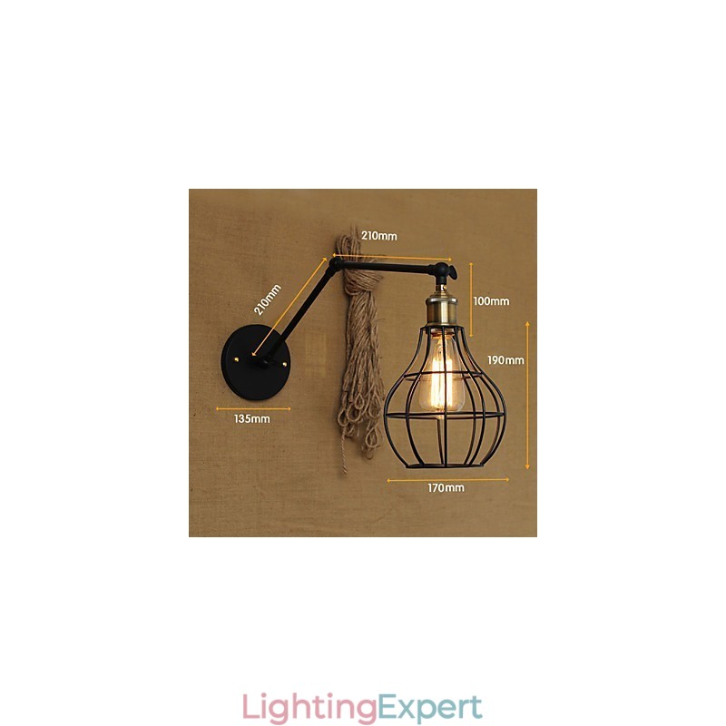 Wall Sconces Traditional Classic Metal
