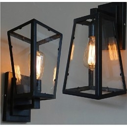 Creative Type Restoring Ancient Ways Is Contracted Bedroom Wall Lamp With Lights