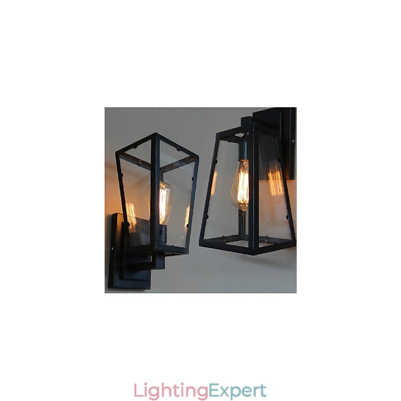 Creative Type Restoring Ancient Ways Is Contracted Bedroom Wall Lamp With Lights