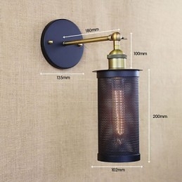 Wall Sconces Traditional Classic Metal