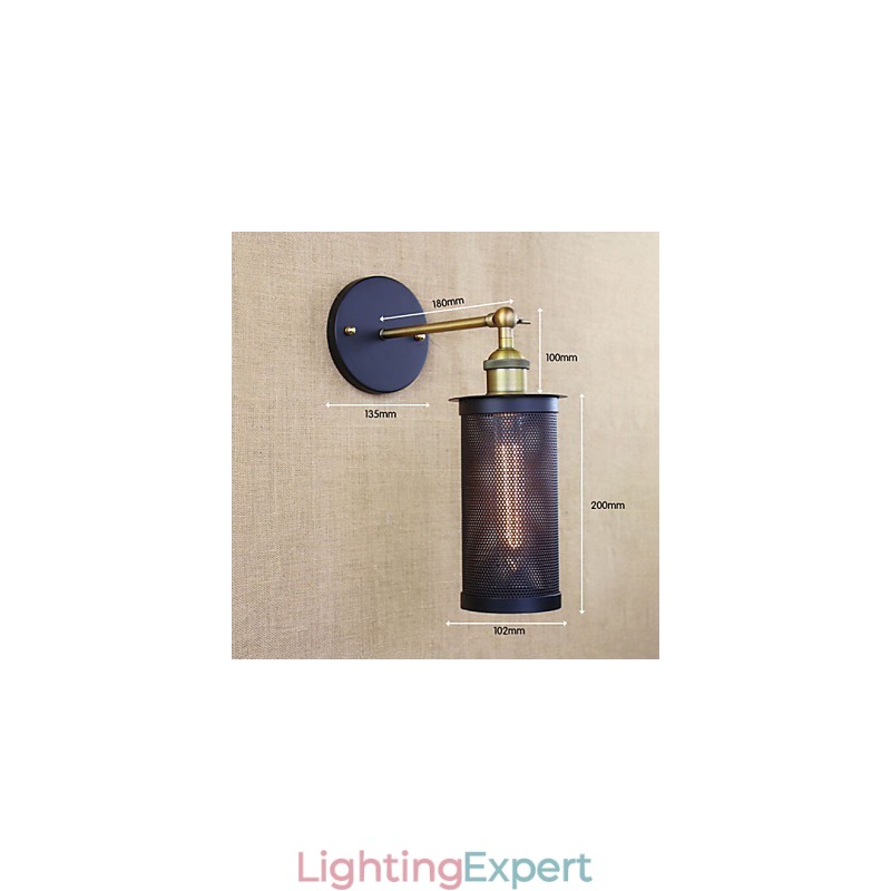 Wall Sconces Traditional Classic Metal