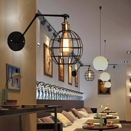 Wall Sconces Traditional Classic Metal