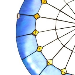 The Mediterranean Style Warm Ceiling Lamps Lamp 40cm Lighting Luminaire Diameter