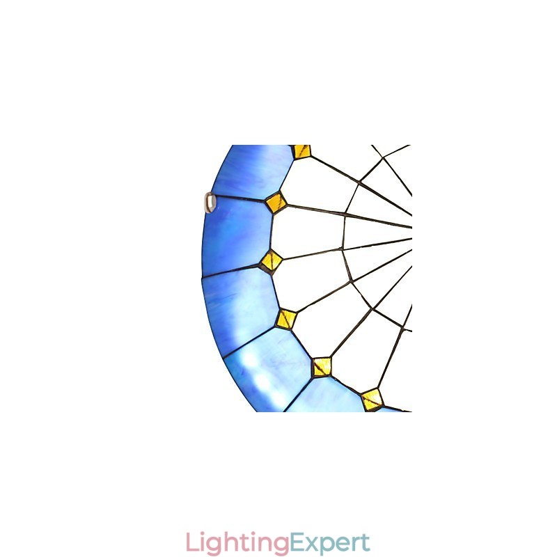 The Mediterranean Style Warm Ceiling Lamps Lamp 40cm Lighting Luminaire Diameter