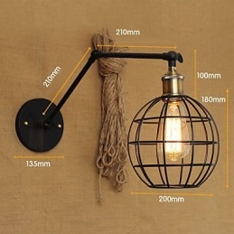 Wall Sconces Traditional Classic Metal