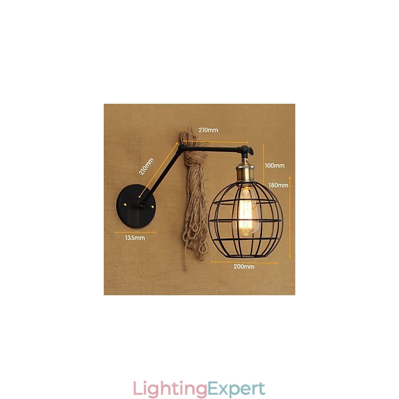 Wall Sconces Traditional Classic Metal