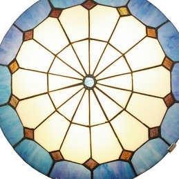 The Mediterranean Style Warm Ceiling Lamps Lamp 40cm Lighting Luminaire Diameter
