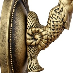 European Contracted Rural Creative Wrought Iron Wall Lamp Lights