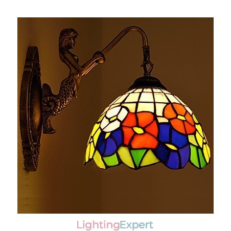 European Contracted Rural Creative Wrought Iron Wall Lamp Lights European Contracted Rural Creative Wrought Iron Wall Lamp Lights