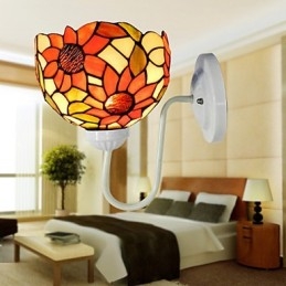 Sunflower Classical Luxury Villa Clubhouse Wall Lamp Decoration Art Lights