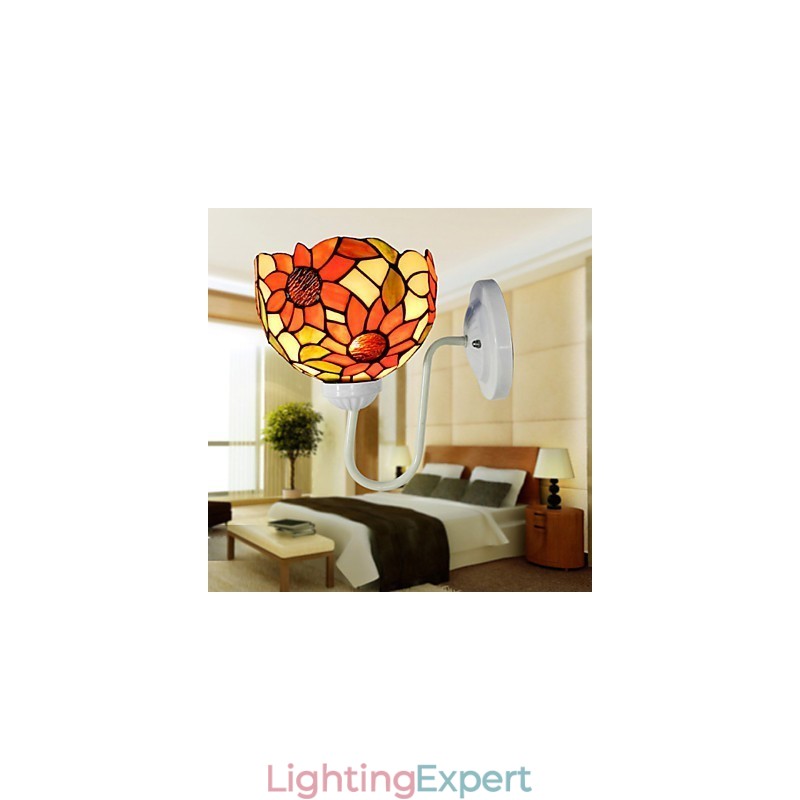 Sunflower Classical Luxury Villa Clubhouse Wall Lamp Decoration Art Lights