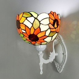 Sunflower Classical Luxury Villa Clubhouse Wall Lamp Decoration Art Lights