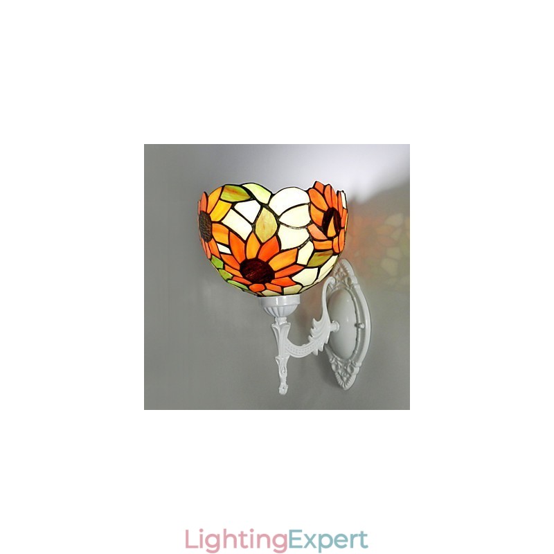 Sunflower Classical Luxury Villa Clubhouse Wall Lamp Decoration Art Lights