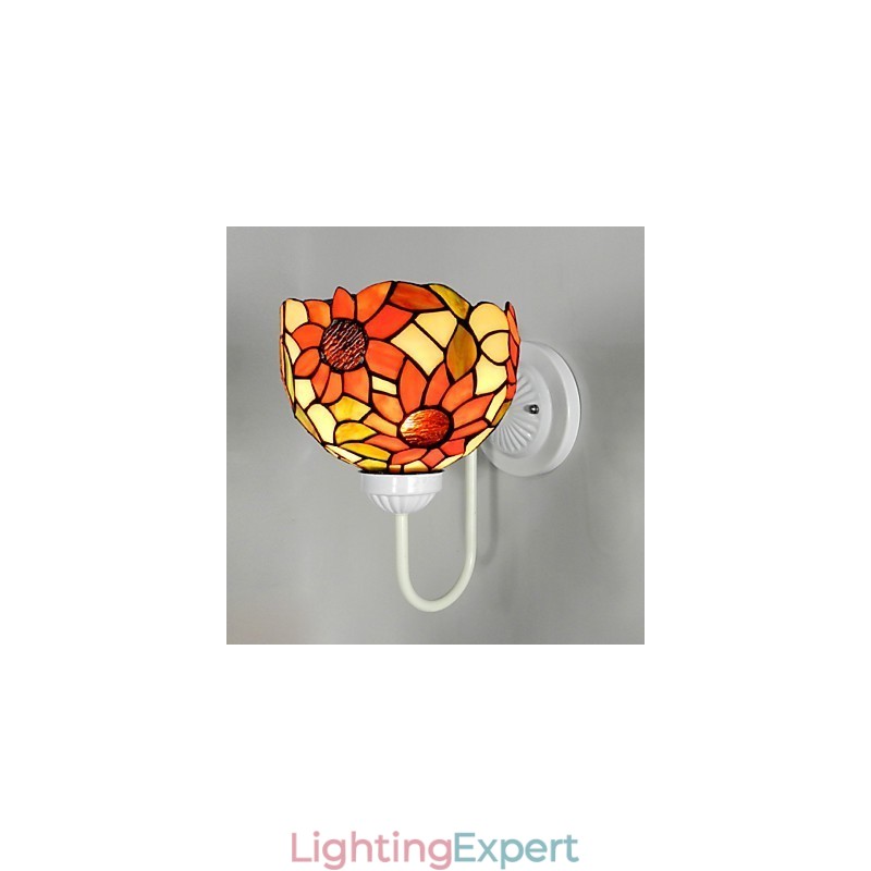 Sunflower Classical Luxury Villa Clubhouse Wall Lamp Decoration Art Lights