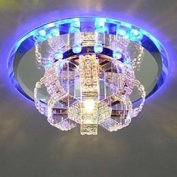 Crystal Ceiling Lamp Spotlight SMD 3W Creative Lamp Absorb Dome Light