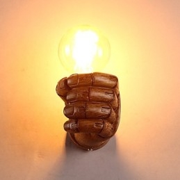 European Wall Creative Retro Fist Wall Lamp Lights