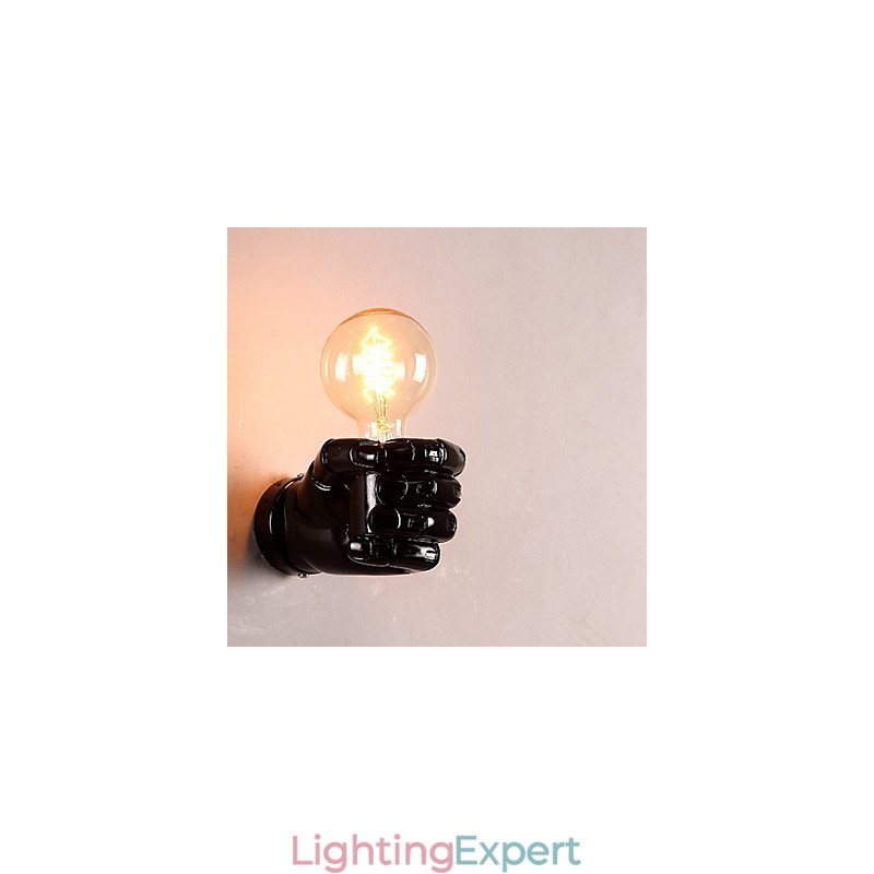 European Wall Creative Retro Fist Wall Lamp Lights