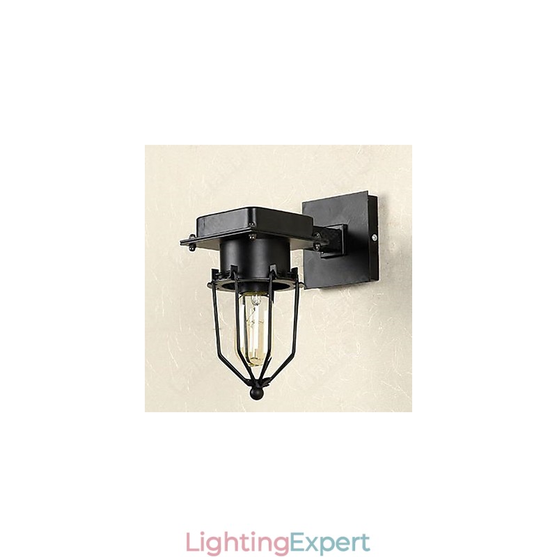 Loft Industrial Retro Wall Single Head Wall Lamp