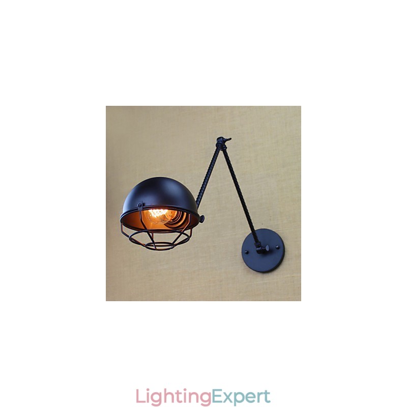 The Long Arm Of American Foreign Industrial Double Retro Creative Decorative Wall Sconce