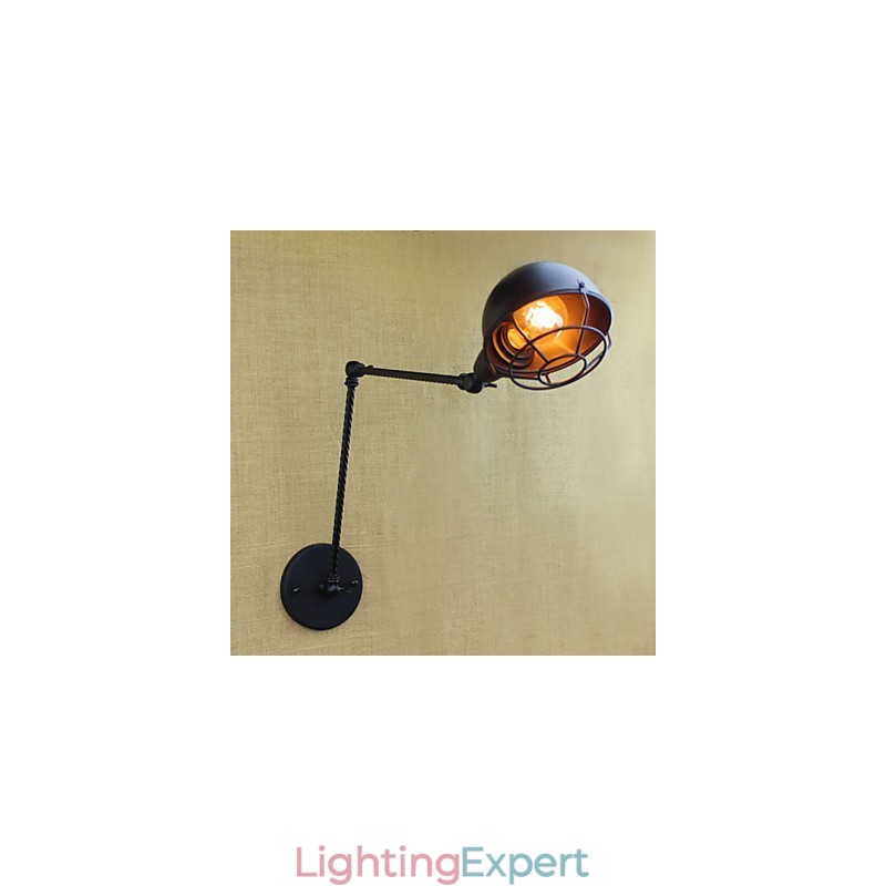 The Long Arm Of American Foreign Industrial Double Retro Creative Decorative Wall Sconce