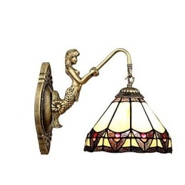 European Contracted Rural Creative Wrought Iron Wall Lamp Lights