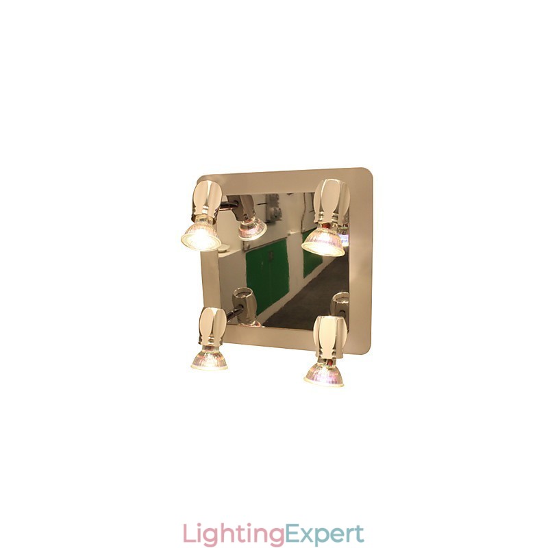 Modern Chrome Wall Lights Bathroom Lights With 4 Lights