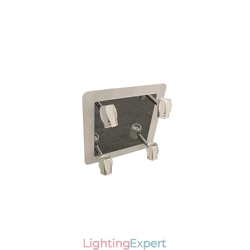 Modern Chrome Wall Lights Bathroom Lights With 4 Lights