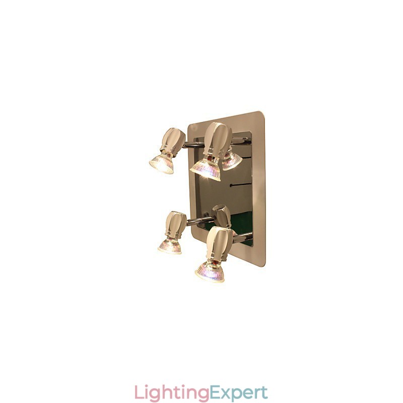 Modern Chrome Wall Lights Bathroom Lights With 4 Lights