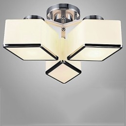 Flush Mount Modern Contemporary Glass