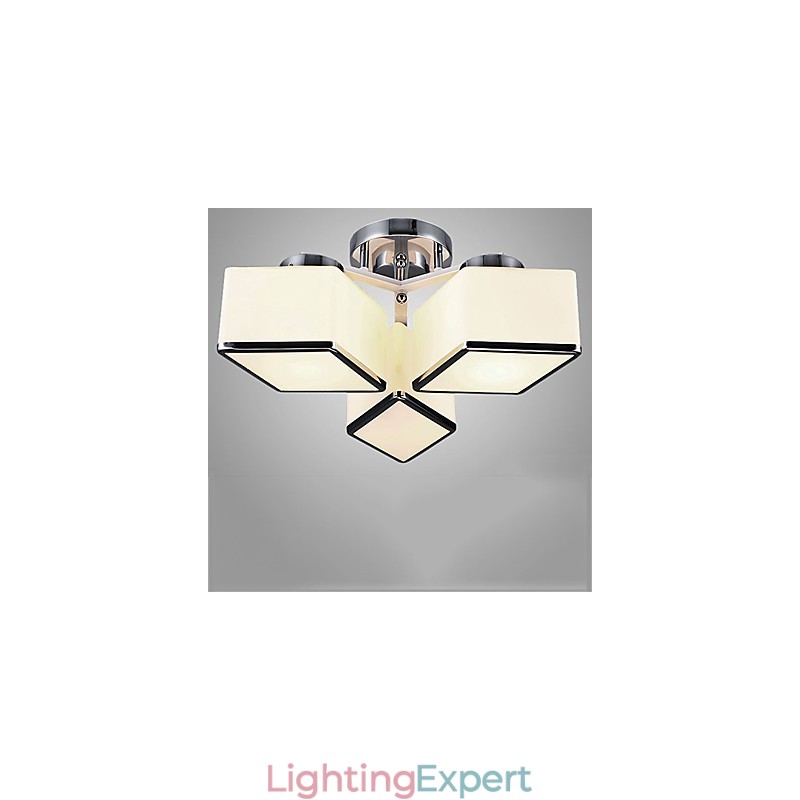 Flush Mount Modern Contemporary Glass
