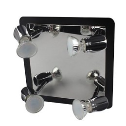 Modern Black Wall Lights Bathroom Lights With 4 Lights