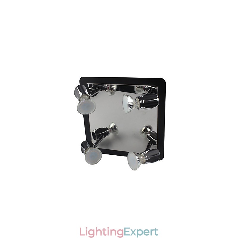Modern Black Wall Lights Bathroom Lights With 4 Lights
