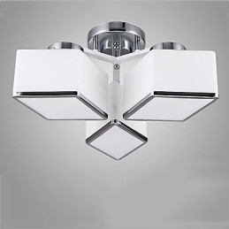 Flush Mount Modern Contemporary Glass
