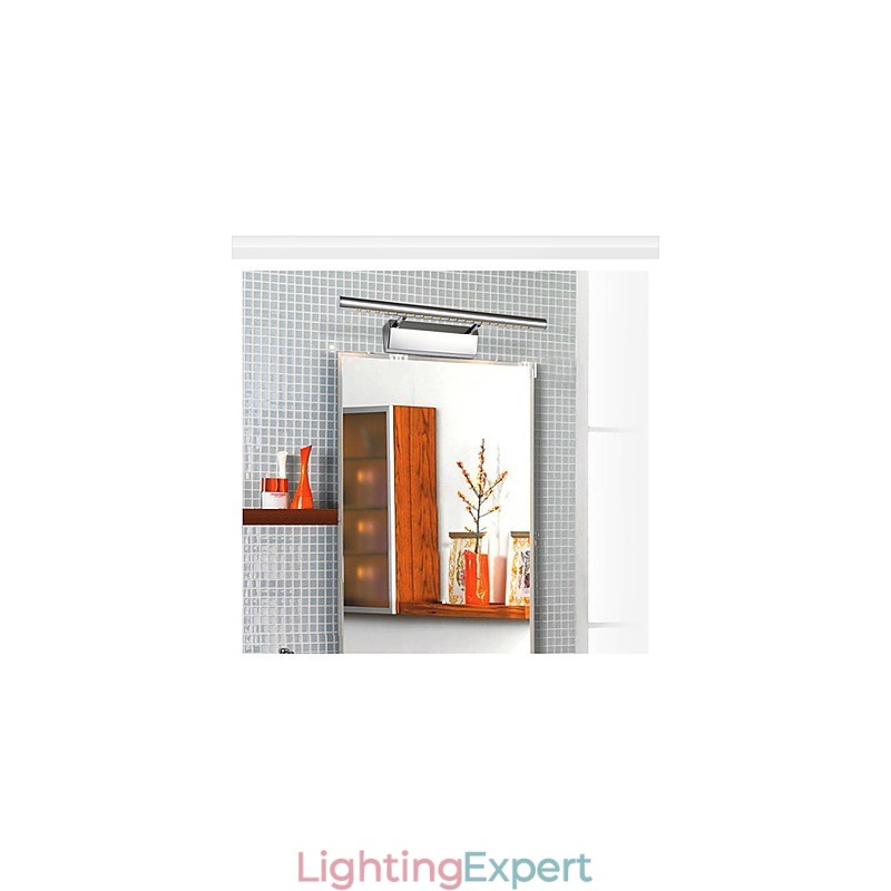 Bathroom Lighting Wall Washers Reading Wall Lights Mini Style Modern Contemporary Metal