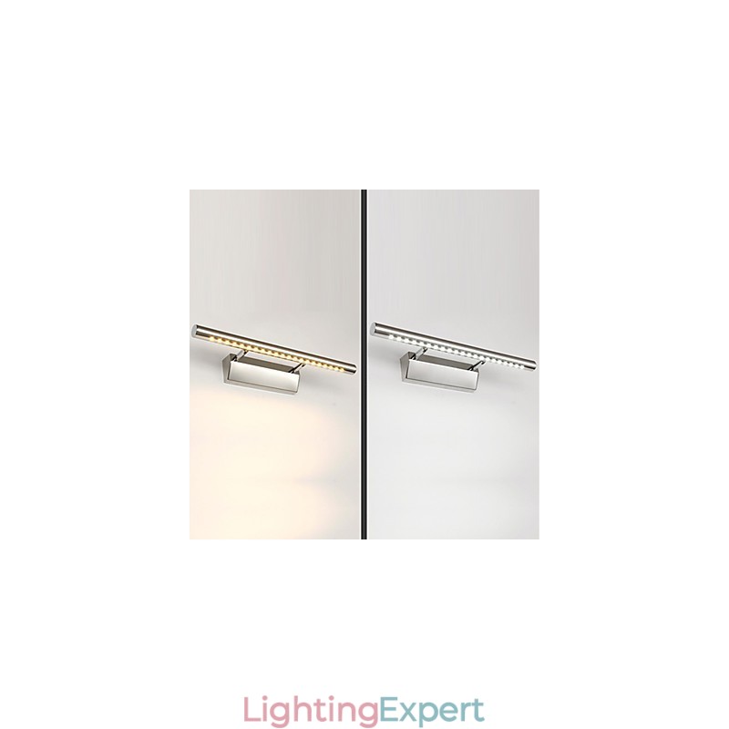 Bathroom Lighting Wall Washers Reading Wall Lights Mini Style Modern Contemporary Metal