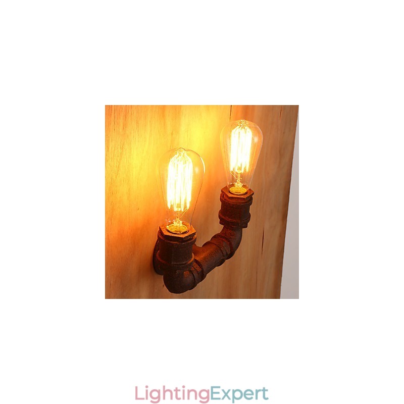 Creative Double Creative Bar Conduit Wall Lamp Light