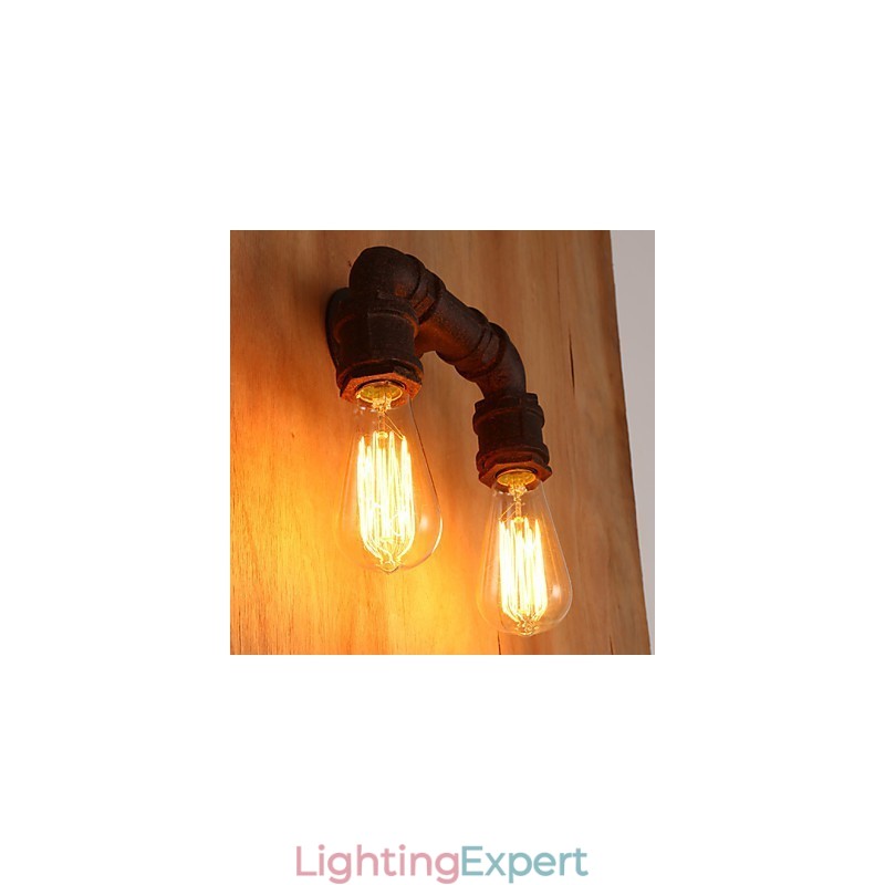 Creative Double Creative Bar Conduit Wall Lamp Light